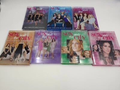 Sex And the City DVD Seasons Entire Six Seasons - Image 1 of 4