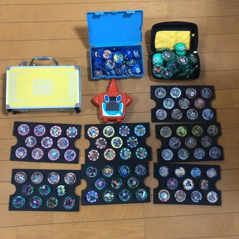 Yo-Kai Watch Related Bulk Sell Yo-Kai Medals Collectively  Rotom Encyclopedia Cover