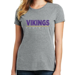 Camiseta de fútbol americano Vikings 02772 - Imagen 1 de 32