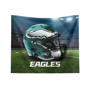 Northwest NFL Philadelphia Eagles Wall Décor Hanging Pin Tapestry Indoor Banner - Picture 1 of 2