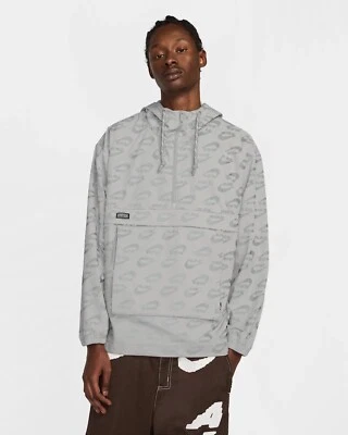Nike x Cactus Plant Flea Market Men's L Reflective Anorak Jacket HJ5886-048 - Image 1 of 4