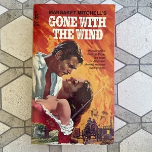 Gone With the Wind Margaret Mitchell Pocket Books 1967 Film Tie In Paperback PB - Foto 1 di 3