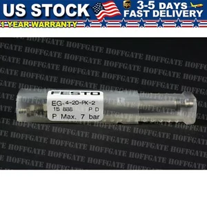 New Festo EG-4-20-PK-2 15888 Round cylinder - Picture 1 of 6