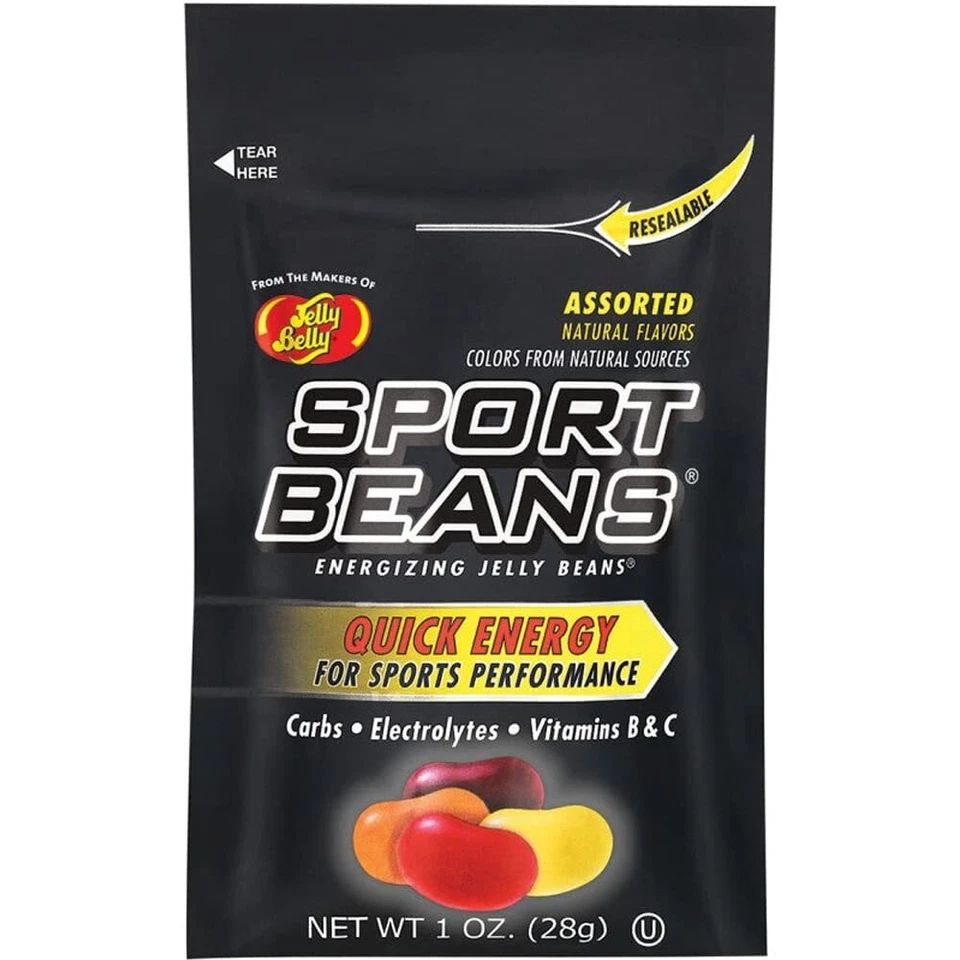 Jelly Belly Extreme Sport Beans Pack of 24 Assorted Caffeinated Energy Boost - Image 1 of 1