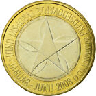 [#684312] Słowenia, 3 Euro, 2008, MS(60-62), Bimetaliczny, KM:81