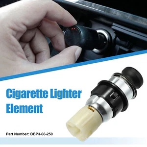 Cigarette Lighter Element Plug Assembly for Mazda CX-5 2013-2016 BBP3-66-250 - Picture 1 of 7