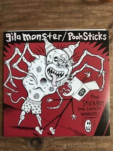 Gila Monster The Stickboy Song Contest Winners Like New Vinyl Record - Picture 1 of 4
