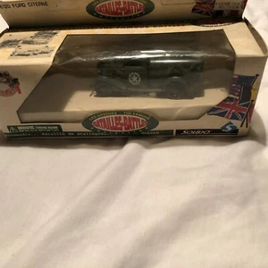 Solido "Batailles-Battles" Ford Citerne Military Die-Cast #6120  NIB - Picture 1 of 5