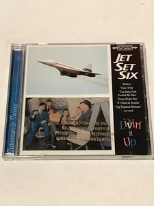 Jet Set Six-Livin It Up-CD-VG Condition-Mutiny Records-1998 - Picture 1 of 2
