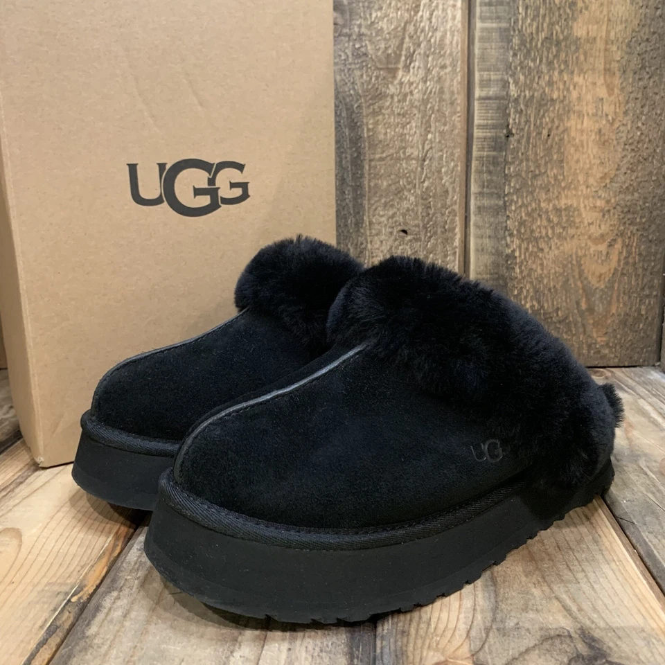 UGG 1122550 Women Disquette - Black