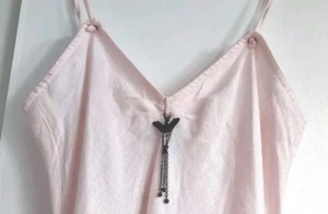 Long linen summer dress. size small. - Picture 1 of 5