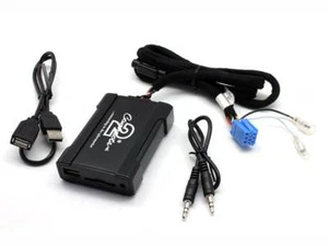 RADIO ESTÉREO USB A FABRICANTE DE EQUIPOS ORIGINALES INTERFAZ CTAPGUSB010 PARA PEUGEOT 206 206CC 307 - Imagen 1 de 1