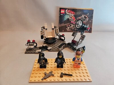 LEGO MOVIE #70801 Melting Room - Complete, Instructions, No Box - Image 1 of 4