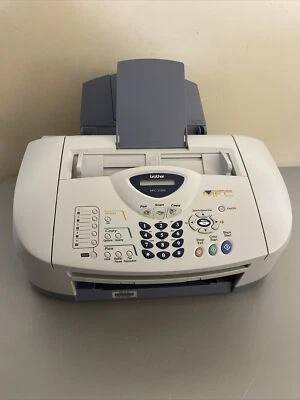 BROTHER 5 IN 1  MULTI FUNCTION MODEL COLOR MFC3220C FAX,SCAN,COPY MACHINE  - Image 1 of 4