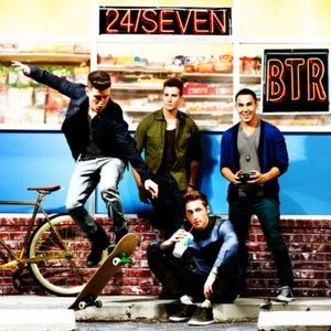 Big Time Rush – 24/seven - Preowned CD - Imagen 1 de 3