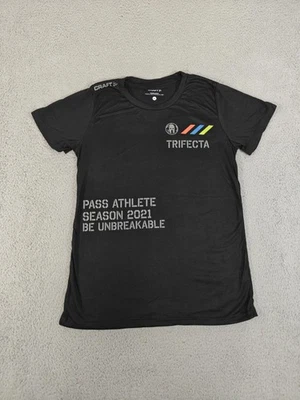 Camisa Craft Spartan Race Trifecta Mujer XL Negra Pase Atleta 2021 Rendimiento Foto 1 de 4