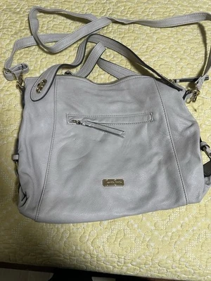 Bolso Bandolera Jessica Simpson Beige Claro Imitación Cuero Bolso de Hombro/Bolso de Mano Foto 1 de 4