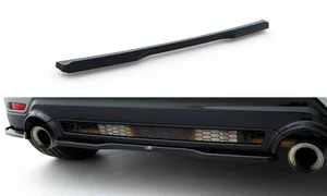 Hinten Splitter Toyota GR Yaris Mk4 Facelift schwarz Heckschürze Heckansatz - Bild 1 von 6