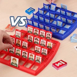 Guess Who? Traditional Classic Family Board Games Indoor Toy Party Puzzle games - Picture 1 of 8