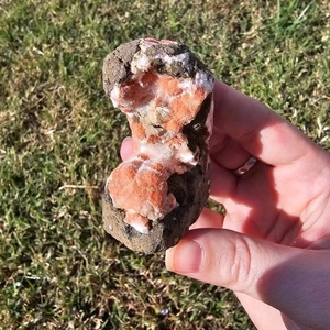 Thomsonit Präparat Indien Kristalle Mineralien Sammlerstück Geschenke - Bild 1 von 7