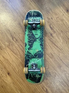 Vintage 90’s Jeremy Klein Birdhouse Skateboard Heather Hunter Hook Ups Skate - Picture 1 of 9