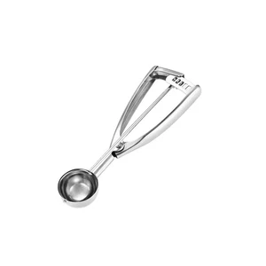 Kleine Kekslöffel 1 Esslöffel, Größe #60 Keksteiglöffel, 1 EL Keks S... - Bild 1 von 7