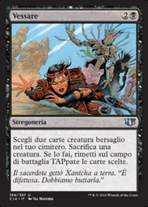 MTG VICTIMIZE EXC - VESSARE - C14 - MAGIC - Picture 1 of 1