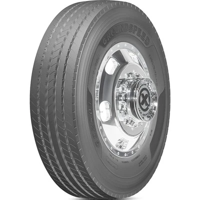 4 Tires Groundspeed GSZS01 235/75R17.5 Load J 18 Ply All Position Commercial Foto 1 de 3