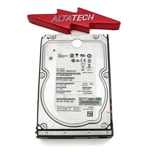 HP 862136-001 6TB 7.2K DISK SAS-1200 3.5IN DS LP 512E (SC) - Afbeelding 1 van 7