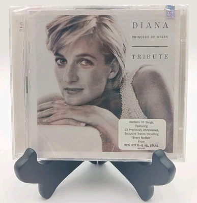 Various Artists - Diana Princess Of Wales Tribute CD (1997) Brand New Sealed - Image 1 of 4