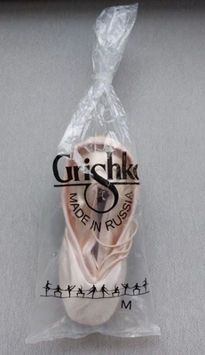 GRISHKO Spitzenschuhe "Fouetté" Gr. 3 xxx M (Gr. 34,5), Farbe Rosa/Satin. NEU! - Bild 1 von 4