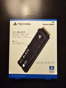Western Digital SN850P 4TB M.2 NVMe Internal SSD for PS5 Console - Afbeelding 1 van 3