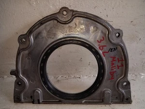 2010-2011 Chevy Malibu 3.6L Rear Oil Seal Housing 12637711 (6 Cylinder) M306 - Bild 1 von 2
