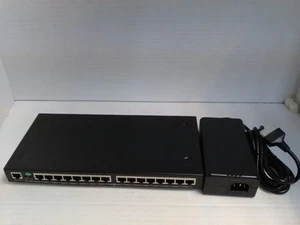 DIGI 50000986-01 70001427 70001528 ETHERLITE 160 EL160 MIT DIGI NETZTEIL - Bild 1 von 2