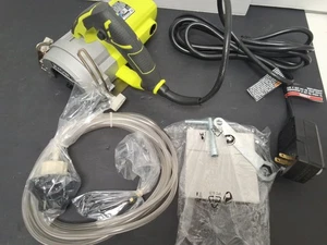 RYOBI "4" HAND HELD TILE SAW. - Picture 1 of 8