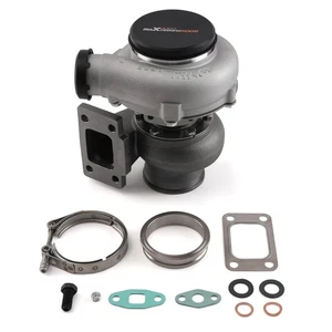 GT30 GT3037 GT3076 T3 Flange billet Turbocharger Water Oil Cooled A/R 0.6 0.82 - Picture 1 of 11