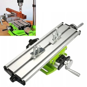 Kreuzschlitten Fräsmaschine Compound Arbeitstisch Tischbohrmaschine Schraub Tool - Bild 1 von 19