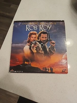 Rob Roy (Laserdisc, 1995) Deluxe Letter Box Edition LD MGM Liam Neeson  - Image 1 of 4