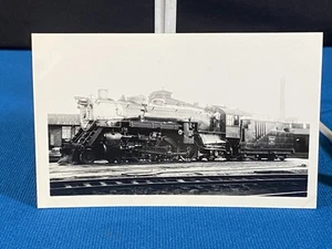 Chicago Burlington & Quincy Railroad Locomotive 2961 VTG Photo CB&Q - Picture 1 of 3
