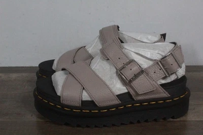 Sandalias Dr. Martens Voss II para mujer con correa de cuero talla 6 (TR-738) Foto 1 de 4