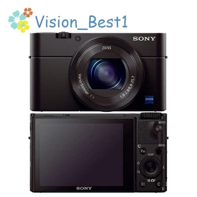 Sony DSC-RX100 III RX100M3 Camera Black 20.1 MP WiFi and NFC Noise Reduction - Image 1 of 4