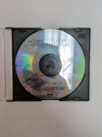 AeroWings 2: Air Strike (Sega Dreamcast, 2000) Disc Only 
