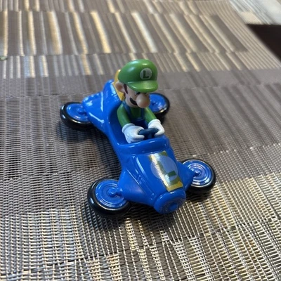 "Figura de acción McDonald's Luigi 3"" #2 Mario Kart 8 Super Mario Bros B81" Foto 1 de 4