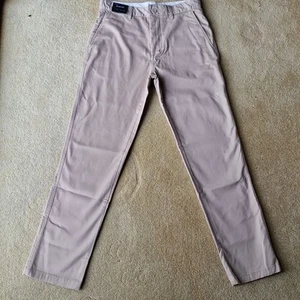 Pull & Bear Cream Men’s Chino Trousers In Waist Euro 29  - Picture 1 of 9