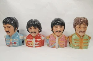 Tazza brocca Beatles 2086 edizione limitata preziosa Bairstow Manor da collezione 4 pezzi - Foto 1 di 10