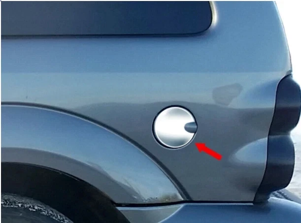 适合:2004 - 2009 道奇 Durango 不锈钢扁平燃气盖盖口音 — 第 1/1 张图片