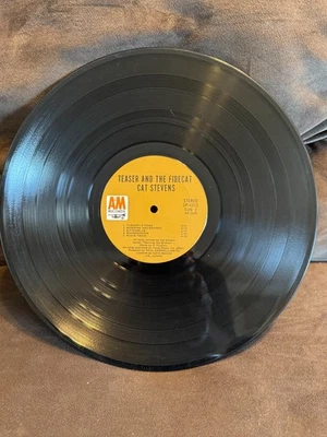 Cat Stevens – Teaser And The Firecat - 1971 A&M Records – SP-4313 - NO COVER - Image 1 of 2