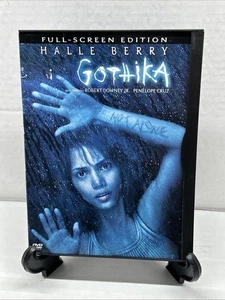 Gothika (DVD, 2004, Full-Screen) Snap Case - Picture 1 of 2