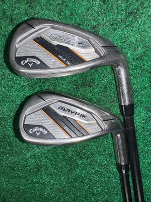 Callaway Mavrik Max W Helium 50L Pitching Wedge & Sand Wedge Lady Flex Ladies - Image 1 of 4