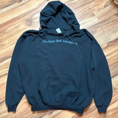 Sudadera con capucha vintage Y2K Mindless Self Indulgence MSI Breakdance talla 3xl.  Foto 1 de 4